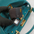 PEEKABOO Blue Leather 8BN244 8BN244-K4P-149-2516ピーカブー ミニ ブルー レザー 8BN244 8BN244-K4P-149-2516