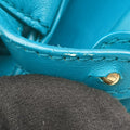 PEEKABOO Blue Leather 8BN244 8BN244-K4P-149-2516ピーカブー ミニ ブルー レザー 8BN244 8BN244-K4P-149-2516