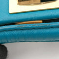 PEEKABOO Blue Leather 8BN244 8BN244-K4P-149-2516ピーカブー ミニ ブルー レザー 8BN244 8BN244-K4P-149-2516
