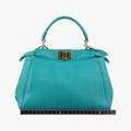 PEEKABOO Blue Leather 8BN244 8BN244-K4P-149-2516ピーカブー ミニ ブルー レザー 8BN244 8BN244-K4P-149-2516