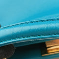 PEEKABOO Blue Leather 8BN244 8BN244-K4P-149-2516ピーカブー ミニ ブルー レザー 8BN244 8BN244-K4P-149-2516