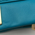 PEEKABOO Blue Leather 8BN244 8BN244-K4P-149-2516ピーカブー ミニ ブルー レザー 8BN244 8BN244-K4P-149-2516