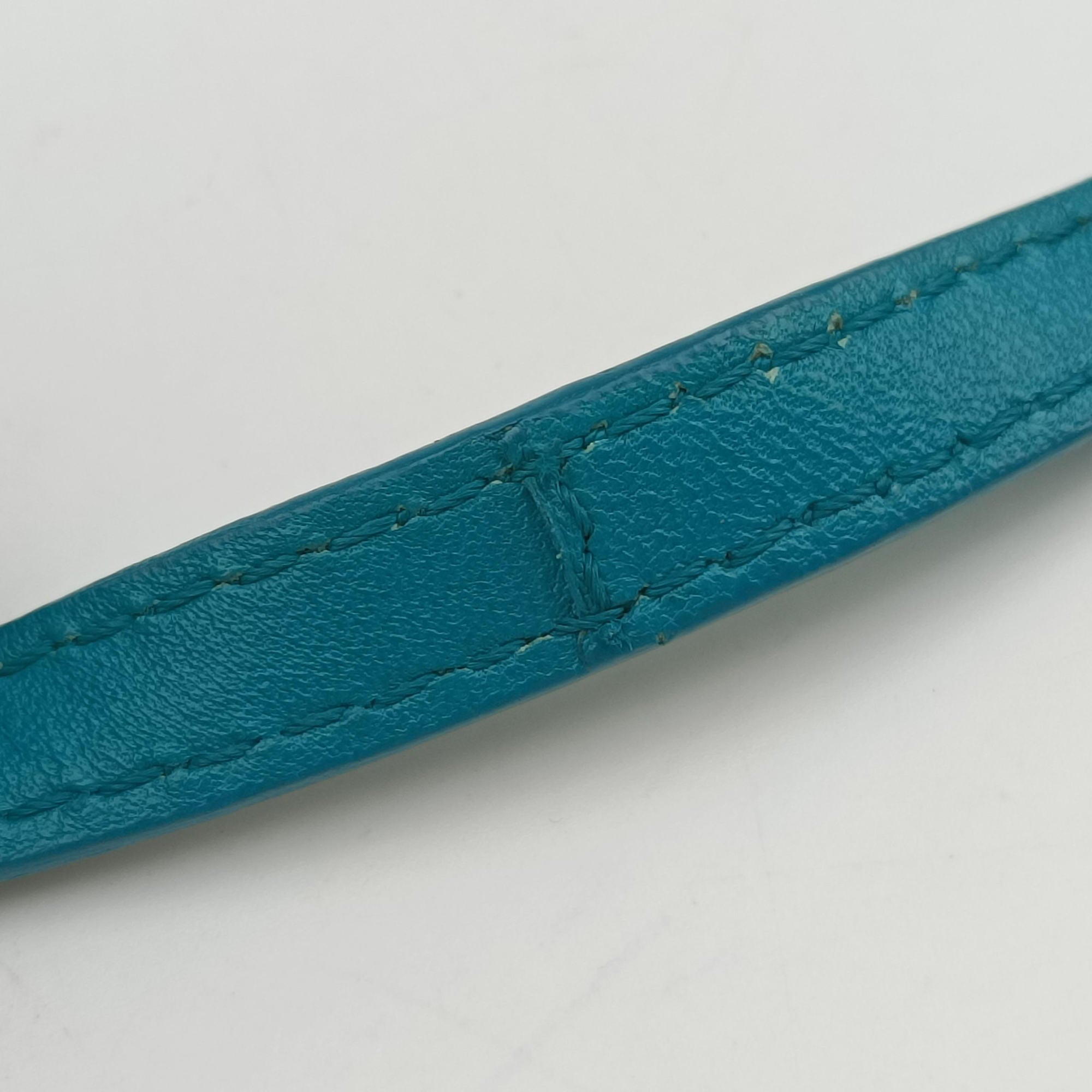 PEEKABOO Blue Leather 8BN244 8BN244-K4P-149-2516ピーカブー ミニ ブルー レザー 8BN244 8BN244-K4P-149-2516