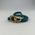 PEEKABOO Blue Leather 8BN244 8BN244-K4P-149-2516ピーカブー ミニ ブルー レザー 8BN244 8BN244-K4P-149-2516