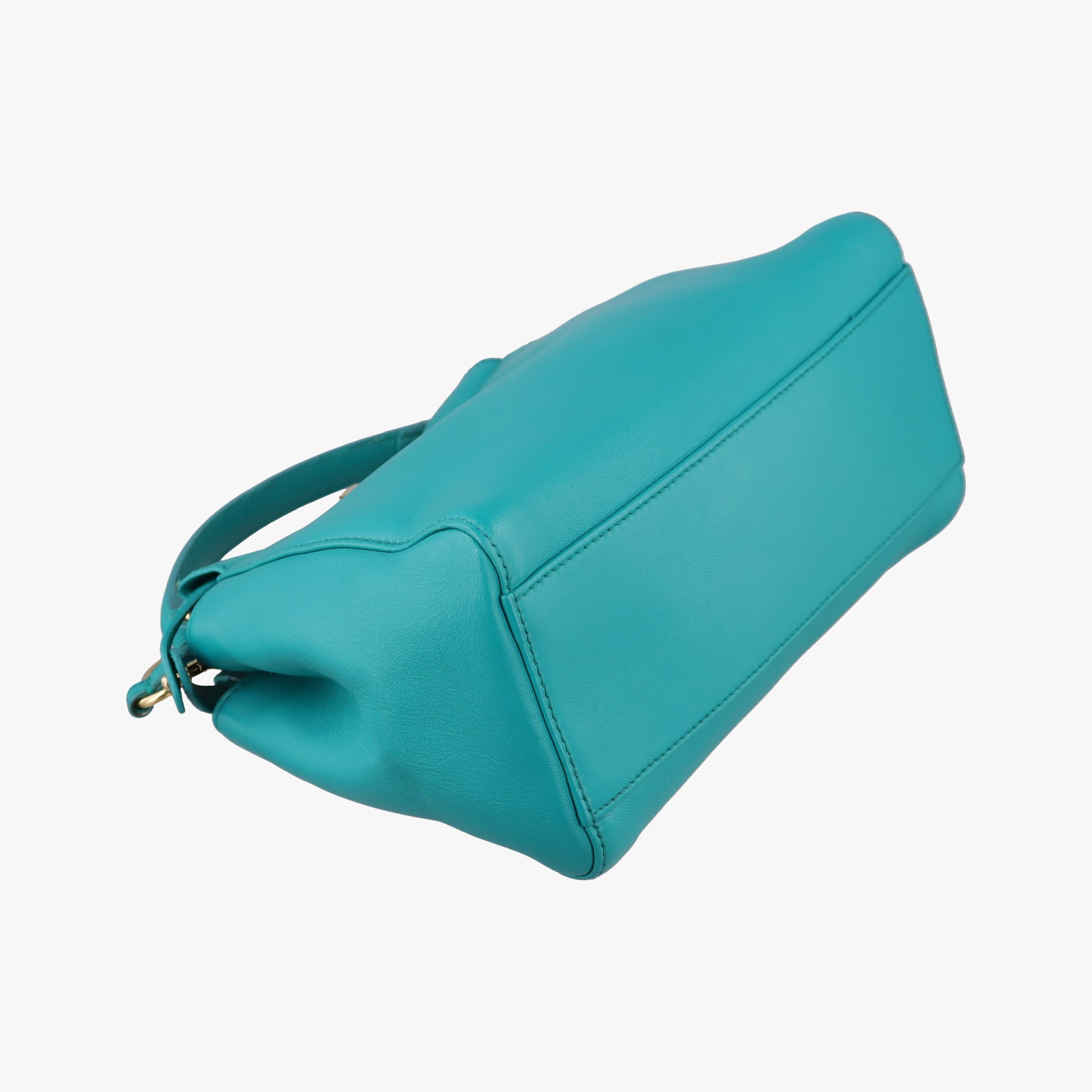 PEEKABOO Blue Leather 8BN244 8BN244-K4P-149-2516ピーカブー ミニ ブルー レザー 8BN244 8BN244-K4P-149-2516