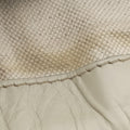 Sukey White×Beige canvas×leather 285730 F013262896スーキー ホワイト×ベージュ キャンバス×レザー 285730 F013262896