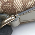Sukey White×Beige canvas×leather 285730 F013262896スーキー ホワイト×ベージュ キャンバス×レザー 285730 F013262896