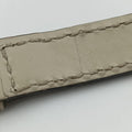 Sukey White×Beige canvas×leather 285730 F013262896スーキー ホワイト×ベージュ キャンバス×レザー 285730 F013262896