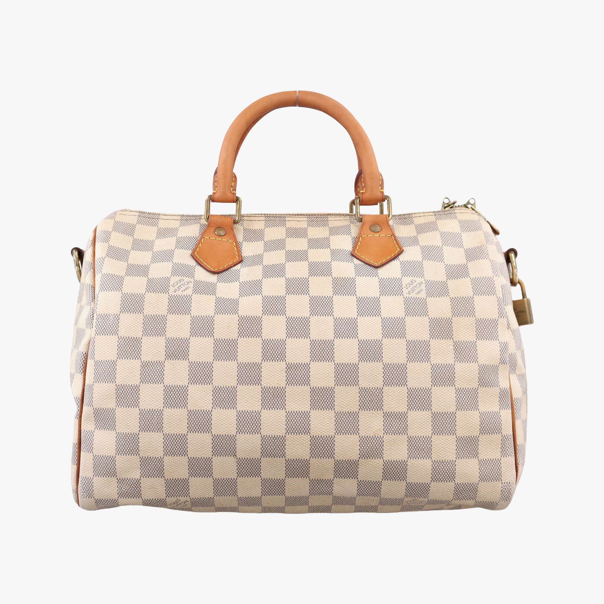 Speedy 30 AZUR Damier Canvas N41533 SP4192スピーディ30 アズール ダミエキャンバス N41533 SP4192