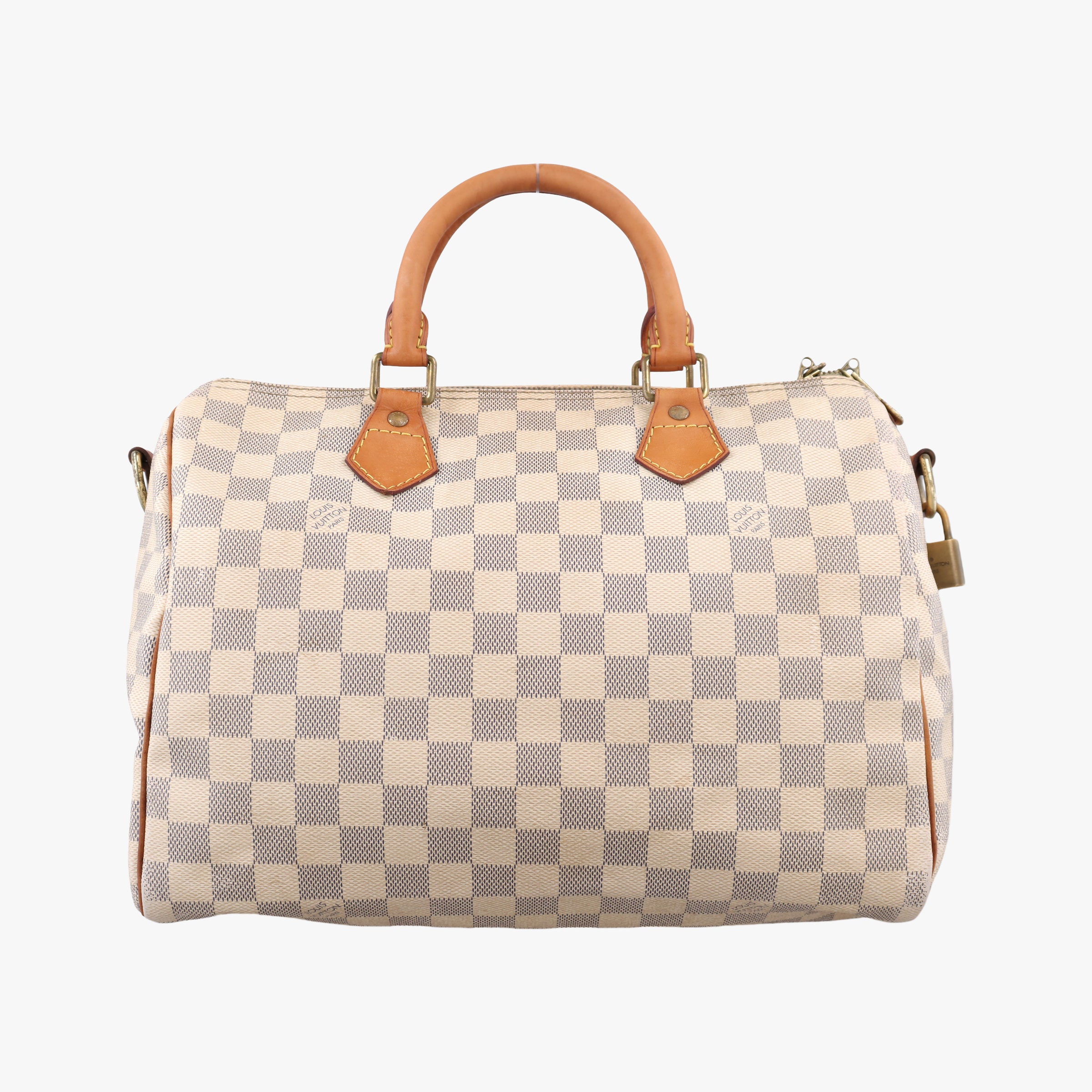Speedy 30 AZUR Damier Canvas N41533 SP4192スピーディ30 アズール ダミエキャンバス N41533 SP4192