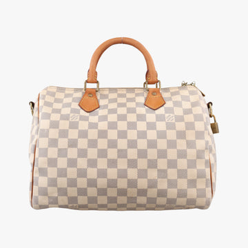 Speedy 30 AZUR Damier Canvas N41533 SP4192スピーディ30 アズール ダミエキャンバス N41533 SP4192