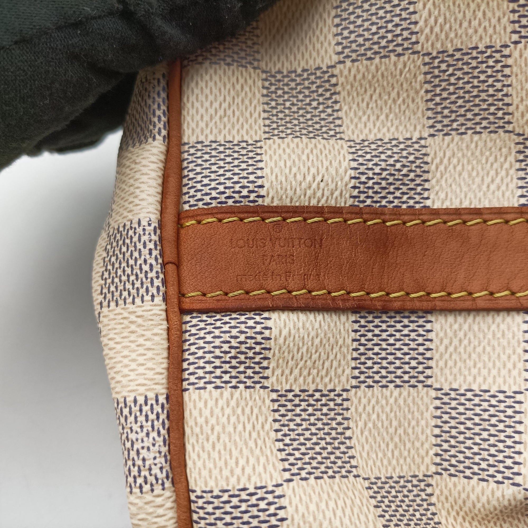 Speedy 30 AZUR Damier Canvas N41533 SP4192スピーディ30 アズール ダミエキャンバス N41533 SP4192