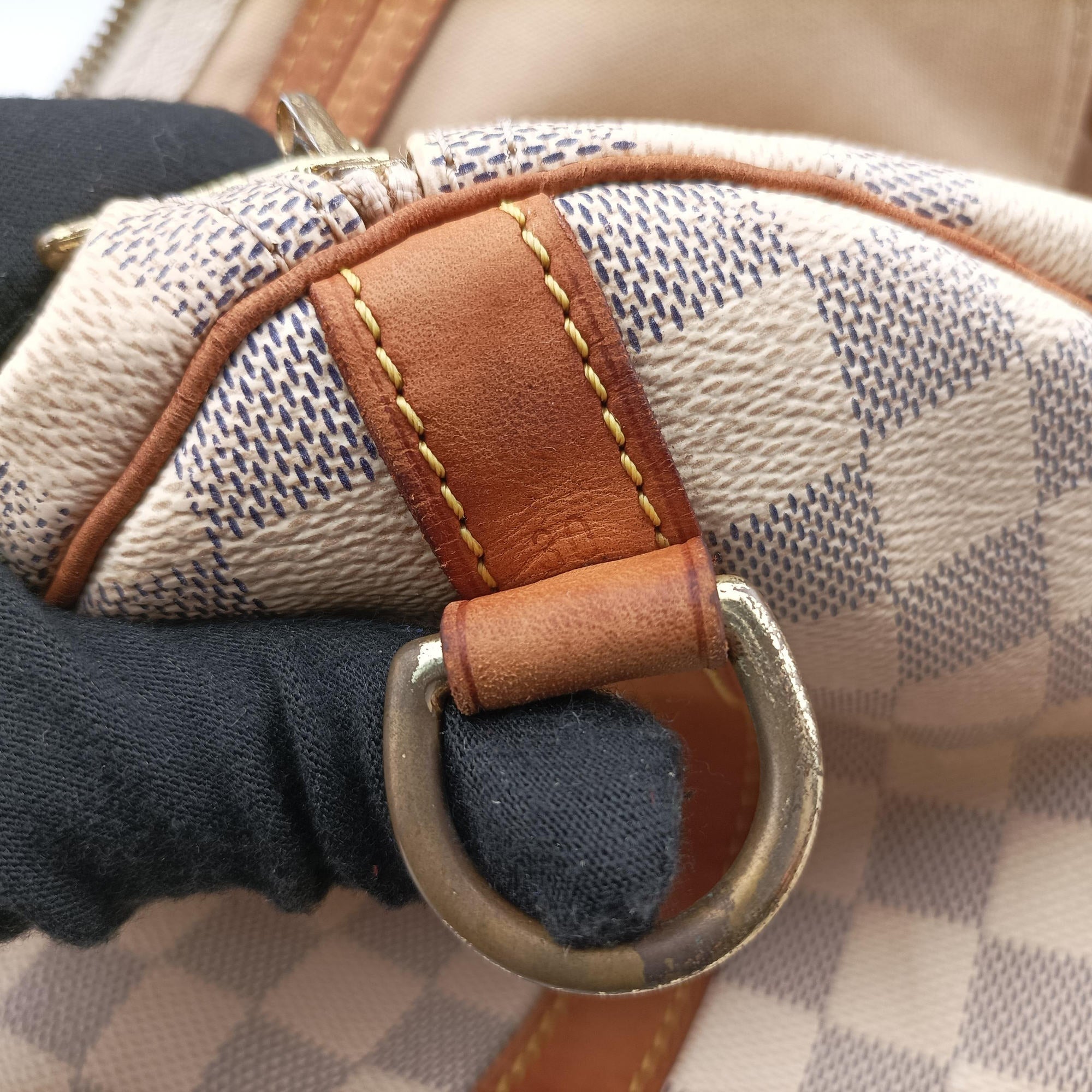 Speedy 30 AZUR Damier Canvas N41533 SP4192スピーディ30 アズール ダミエキャンバス N41533 SP4192