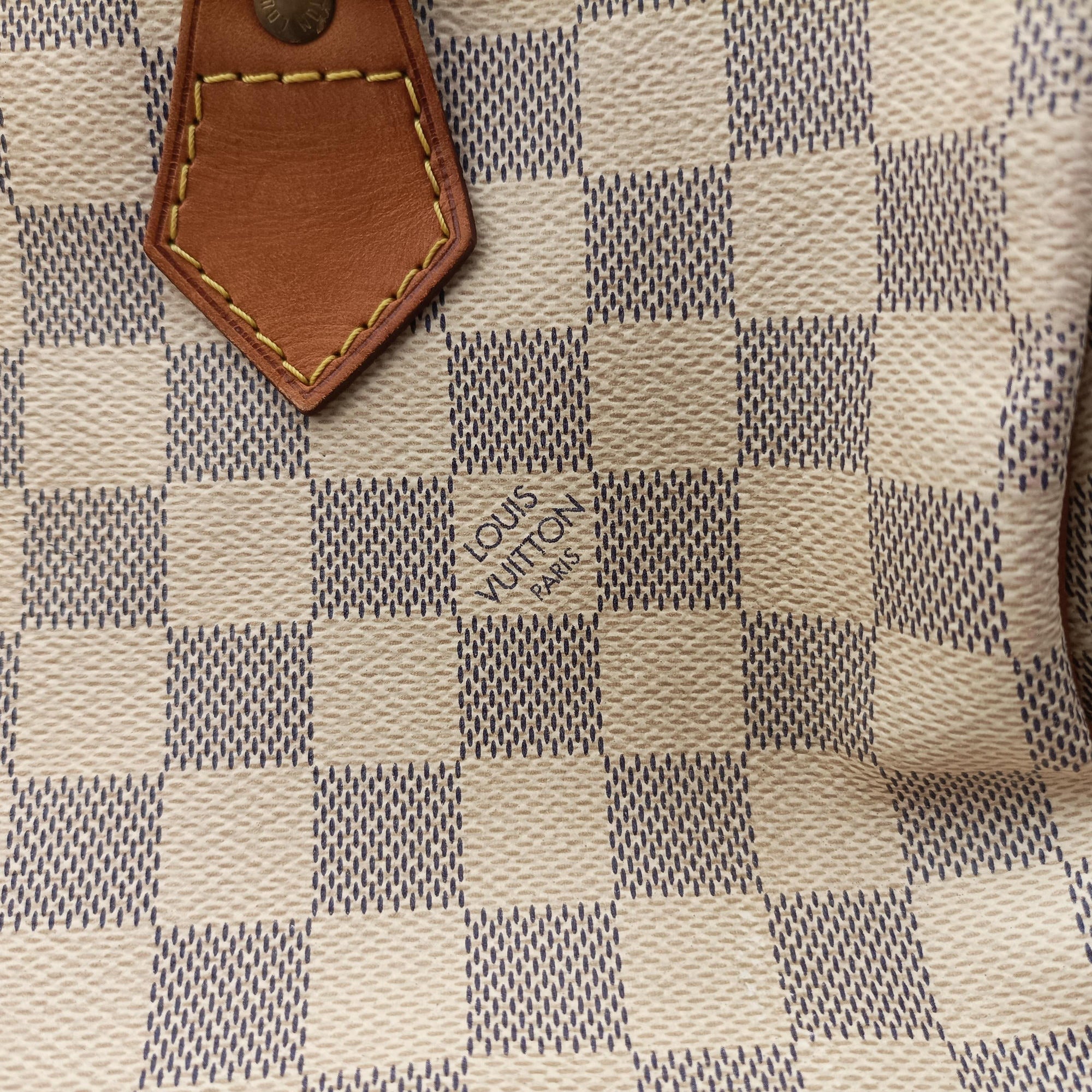 Speedy 30 AZUR Damier Canvas N41533 SP4192スピーディ30 アズール ダミエキャンバス N41533 SP4192