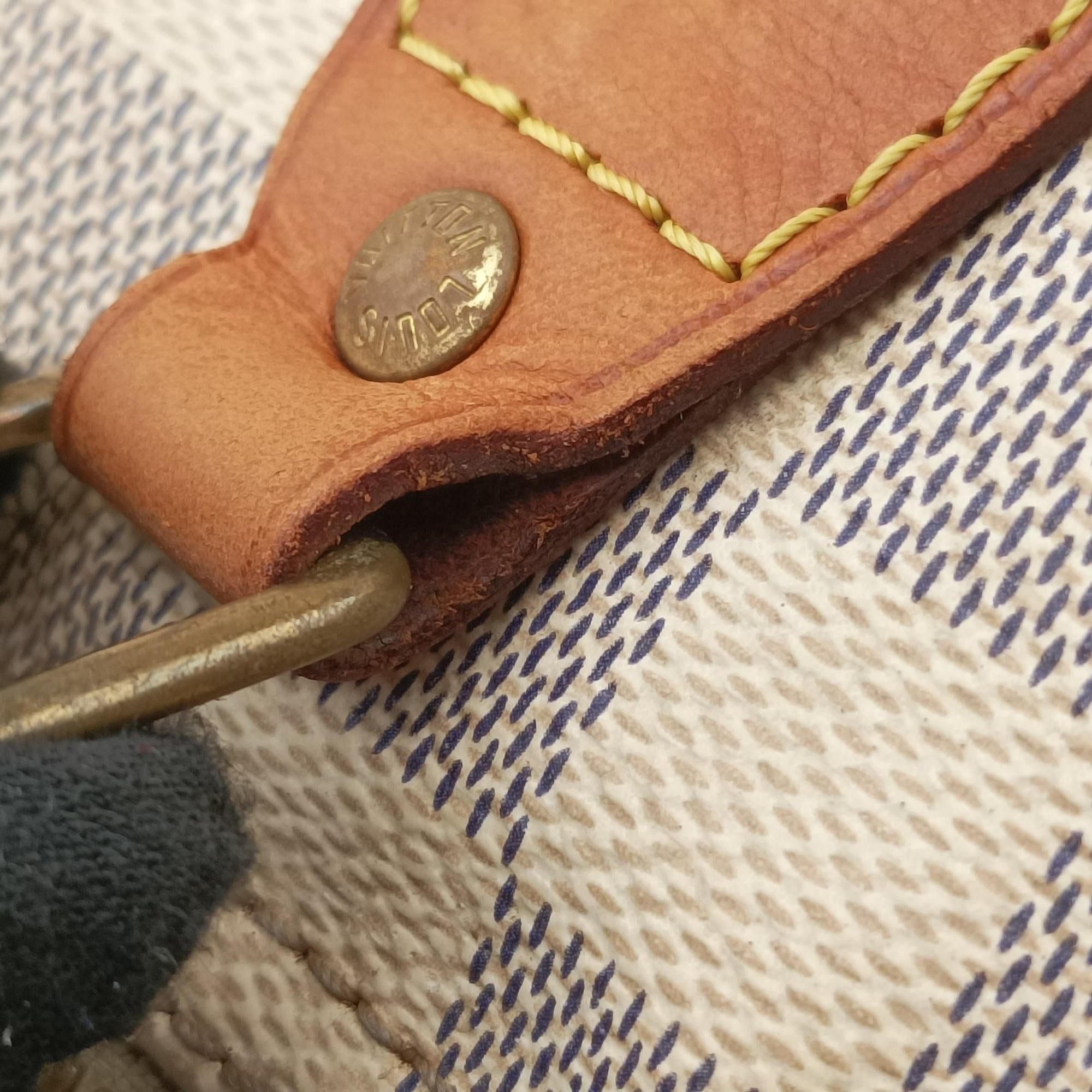 Speedy 30 AZUR Damier Canvas N41533 SP4192スピーディ30 アズール ダミエキャンバス N41533 SP4192