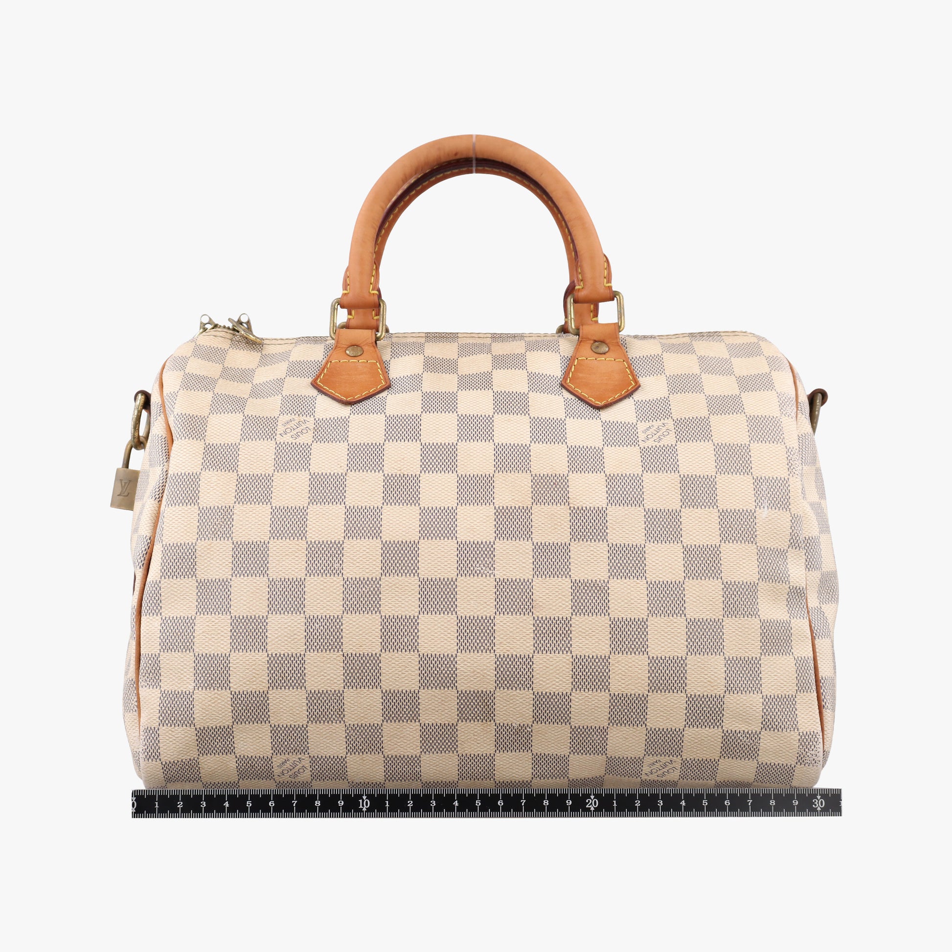 Speedy 30 AZUR Damier Canvas N41533 SP4192スピーディ30 アズール ダミエキャンバス N41533 SP4192