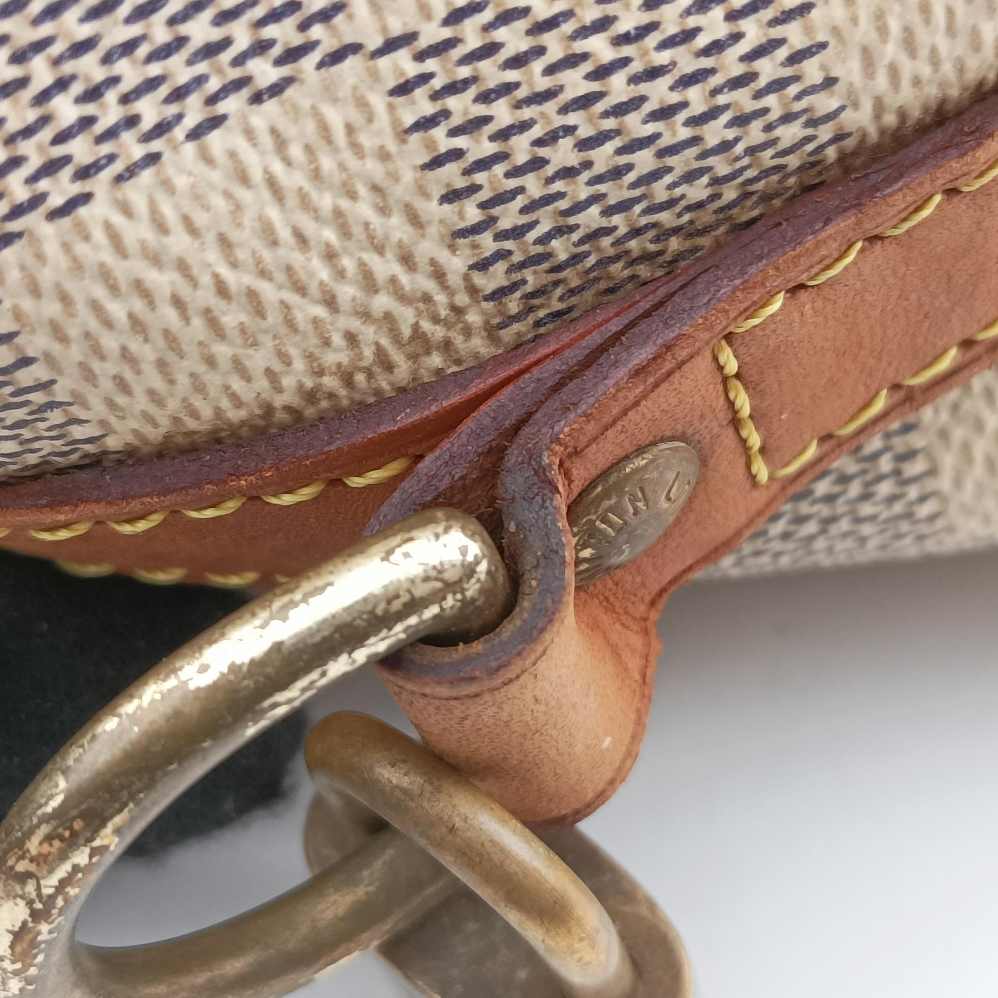 Speedy 30 AZUR Damier Canvas N41533 SP4192スピーディ30 アズール ダミエキャンバス N41533 SP4192