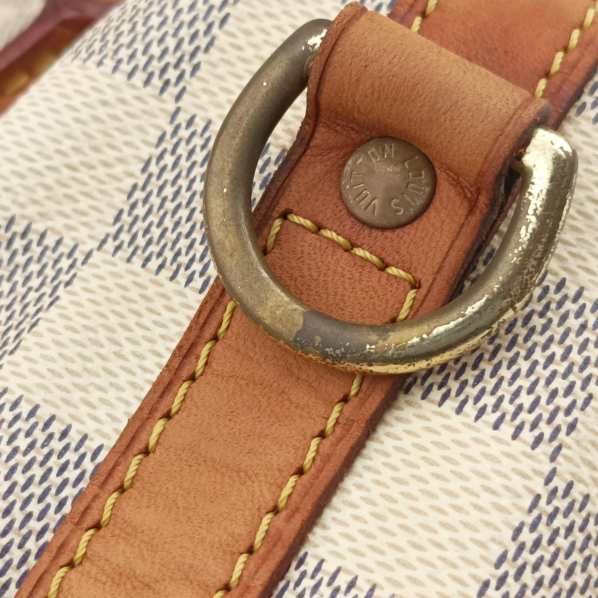 Speedy 30 AZUR Damier Canvas N41533 SP4192スピーディ30 アズール ダミエキャンバス N41533 SP4192