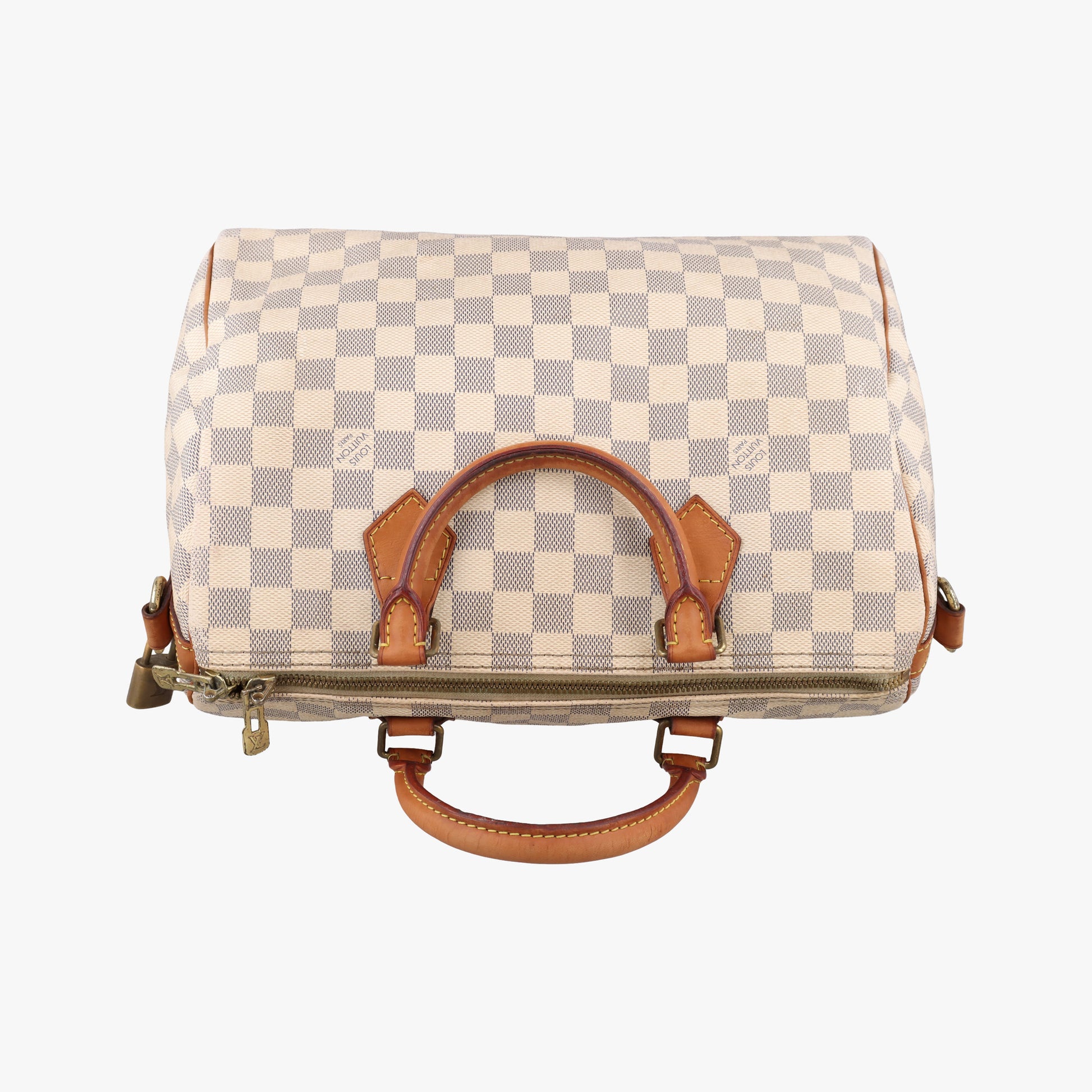 Speedy 30 AZUR Damier Canvas N41533 SP4192スピーディ30 アズール ダミエキャンバス N41533 SP4192