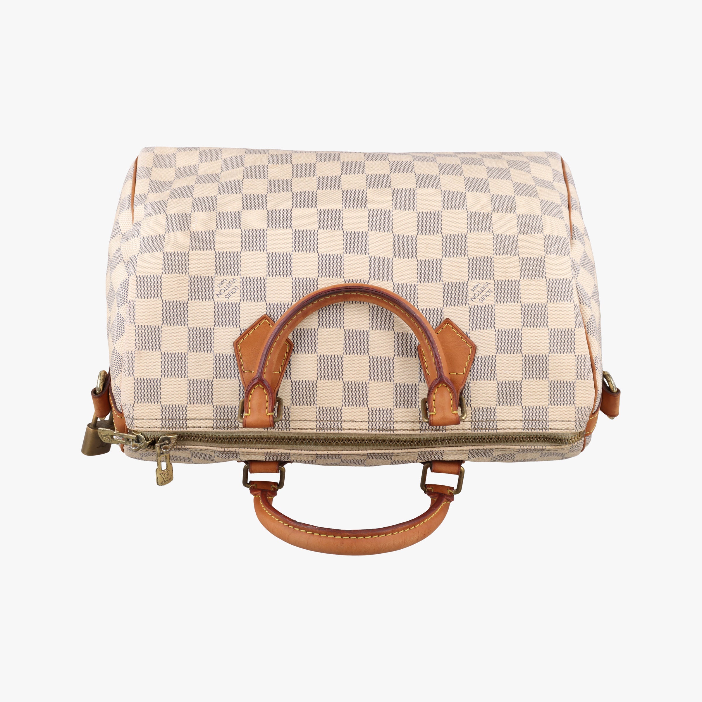 Speedy 30 AZUR Damier Canvas N41533 SP4192スピーディ30 アズール ダミエキャンバス N41533 SP4192