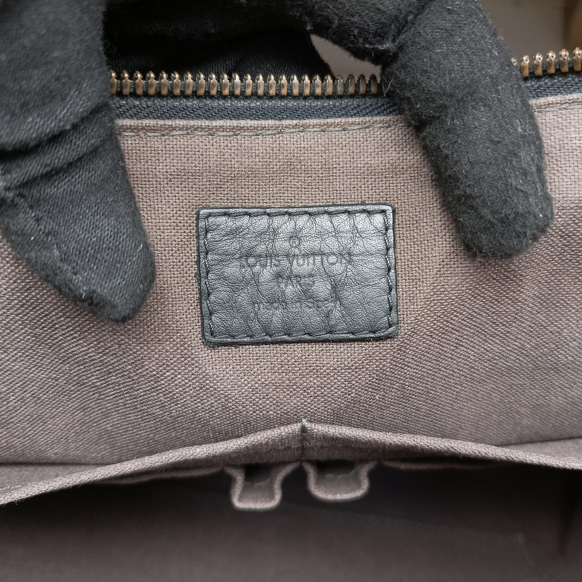 Porte Documents Jour Noir Damier Graphite N48224 CA2153ポルトドキュマン ジュール ノワール ダミエ グラフィット N48224 CA2153