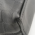 Porte Documents Jour Noir Damier Graphite N48224 CA2153ポルトドキュマン ジュール ノワール ダミエ グラフィット N48224 CA2153