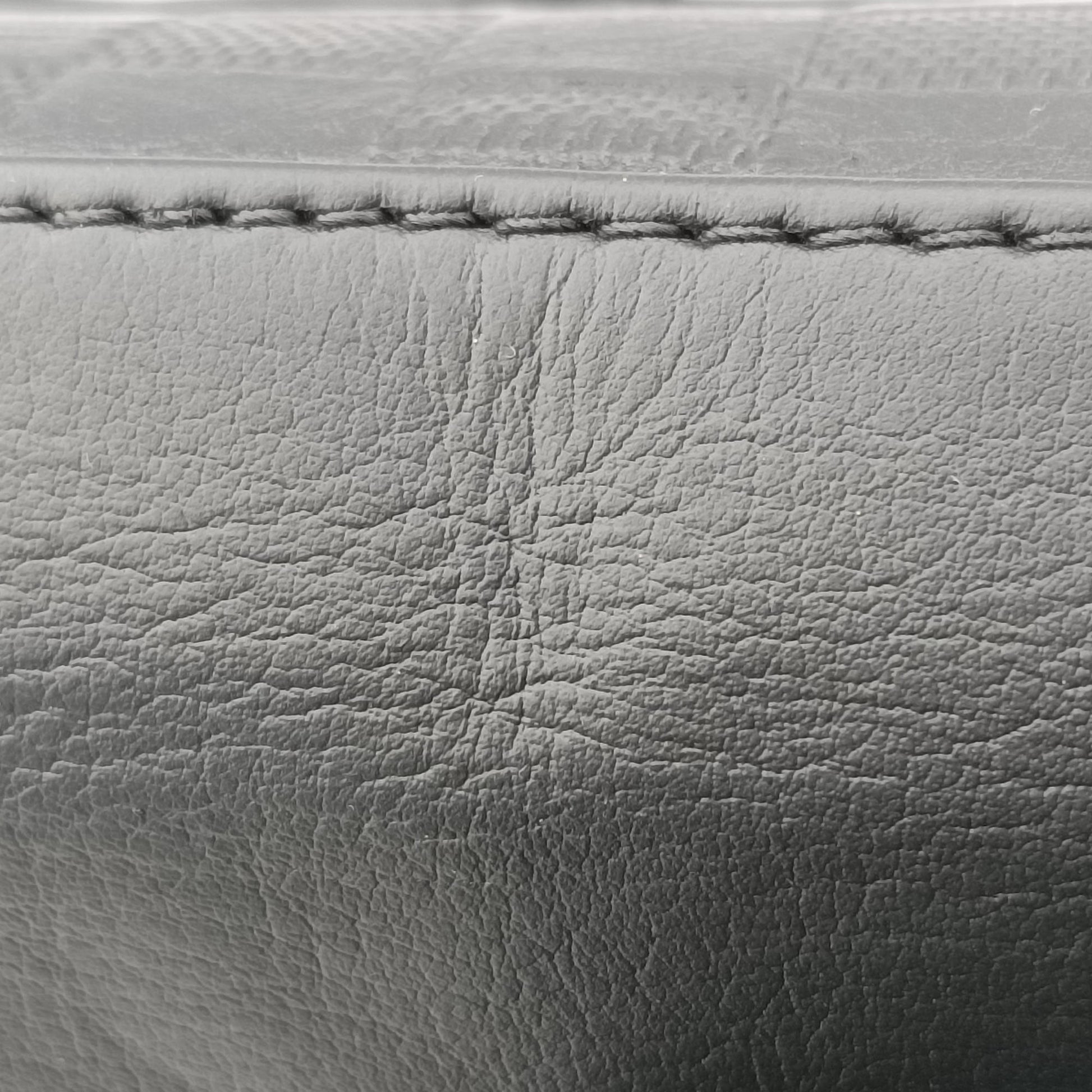 Porte Documents Jour Noir Damier Graphite N48224 CA2153ポルトドキュマン ジュール ノワール ダミエ グラフィット N48224 CA2153