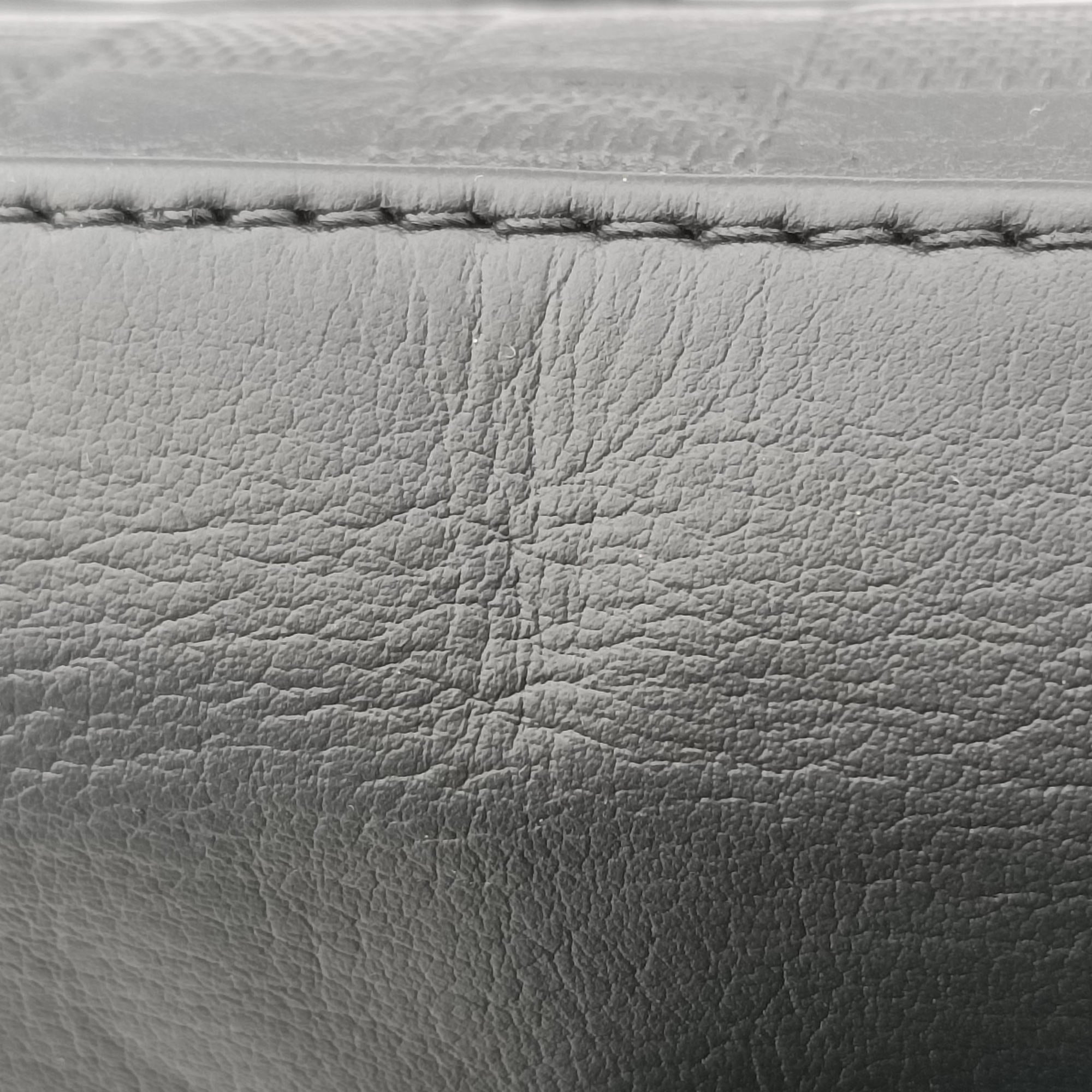 Porte Documents Jour Noir Damier Graphite N48224 CA2153ポルトドキュマン ジュール ノワール ダミエ グラフィット N48224 CA2153