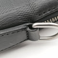 Porte Documents Jour Noir Damier Graphite N48224 CA2153ポルトドキュマン ジュール ノワール ダミエ グラフィット N48224 CA2153