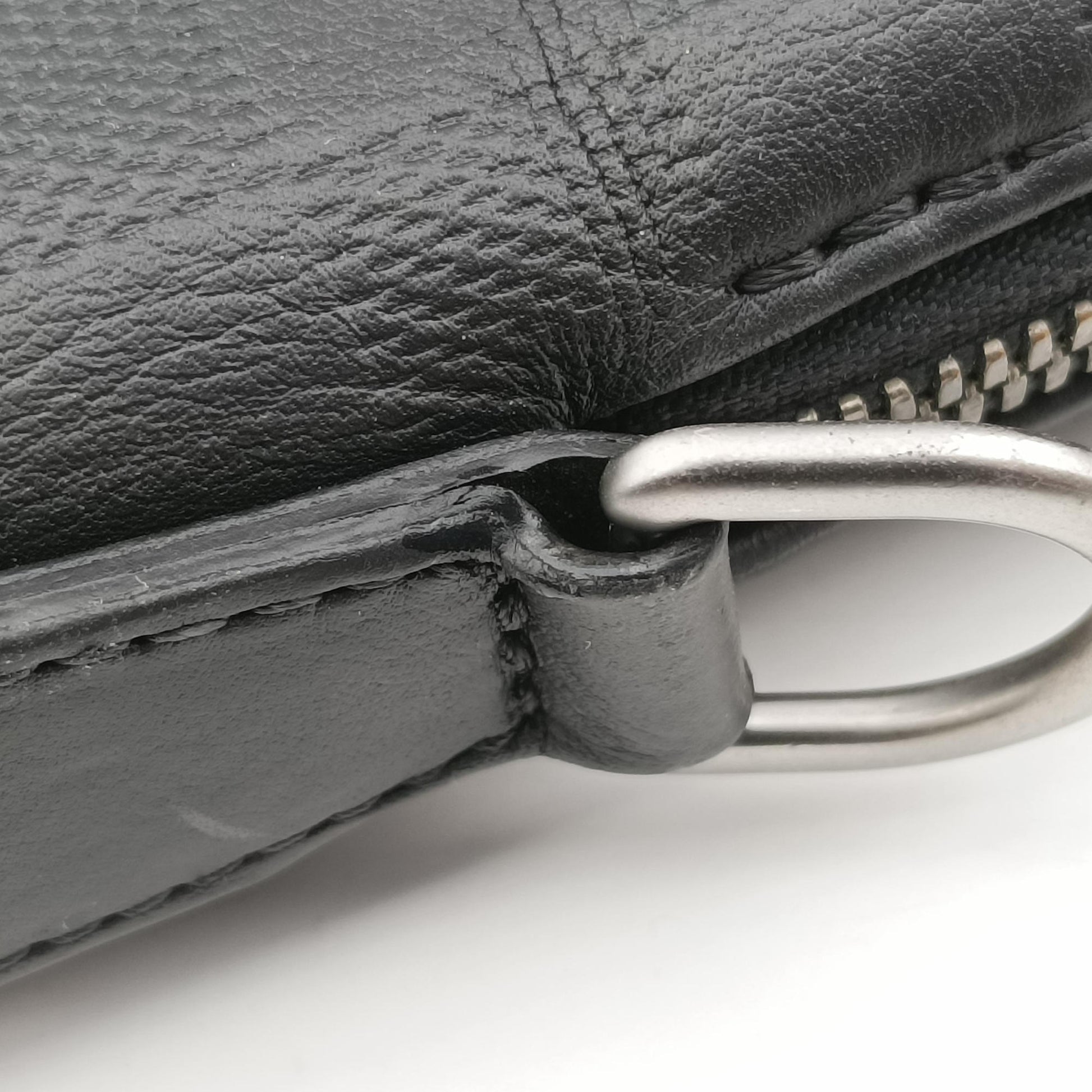 Porte Documents Jour Noir Damier Graphite N48224 CA2153ポルトドキュマン ジュール ノワール ダミエ グラフィット N48224 CA2153