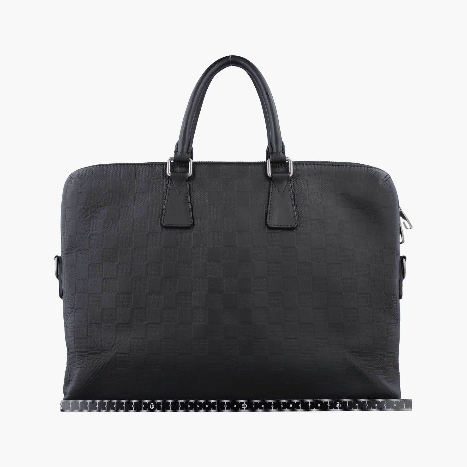 Porte Documents Jour Noir Damier Graphite N48224 CA2153ポルトドキュマン ジュール ノワール ダミエ グラフィット N48224 CA2153