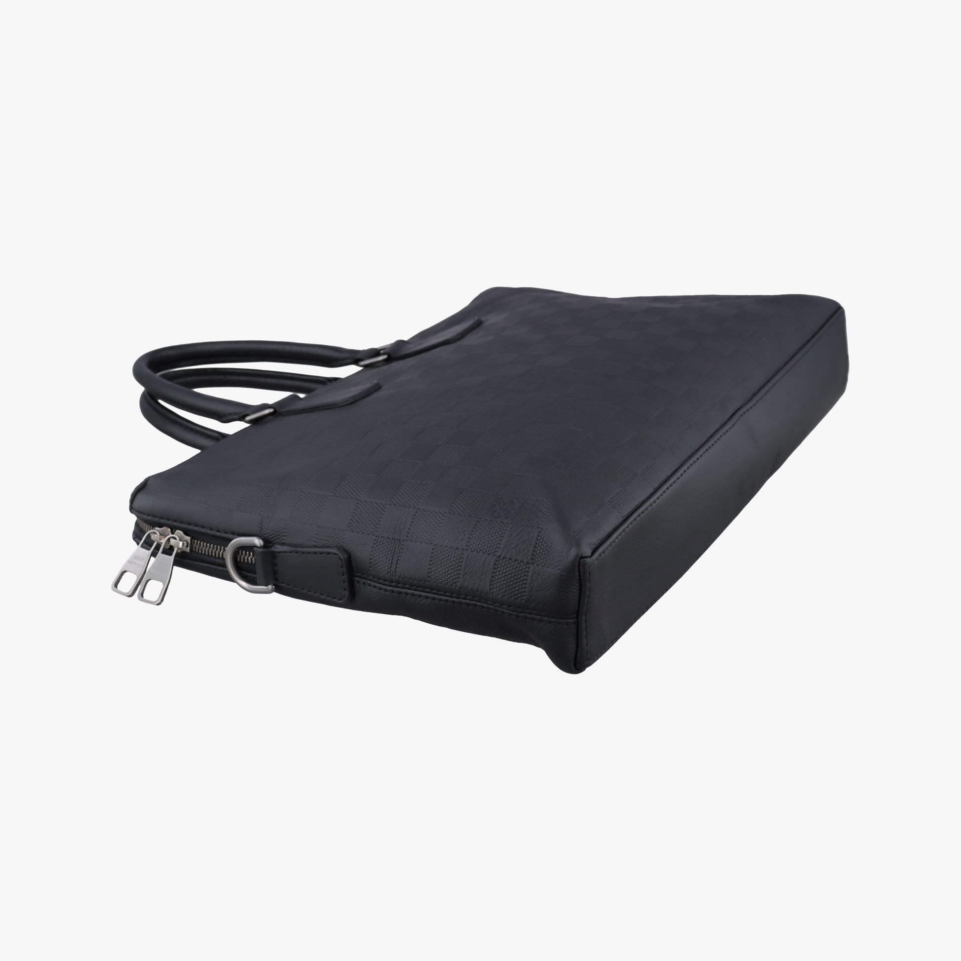 Porte Documents Jour Noir Damier Graphite N48224 CA2153ポルトドキュマン ジュール ノワール ダミエ グラフィット N48224 CA2153
