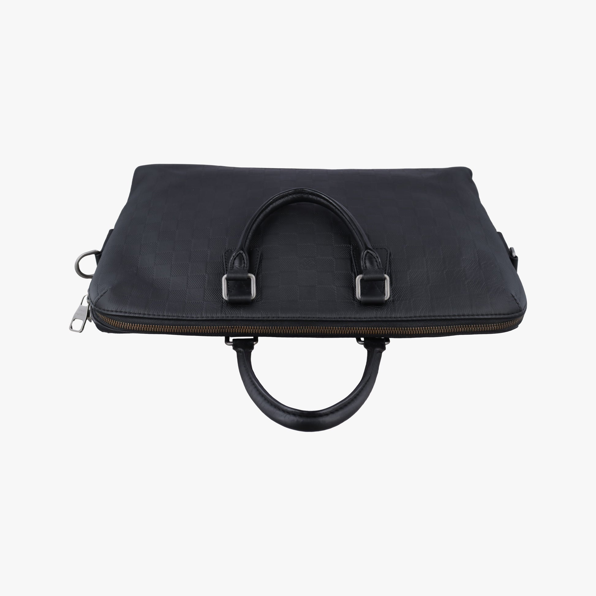Porte Documents Jour Noir Damier Graphite N48224 CA2153ポルトドキュマン ジュール ノワール ダミエ グラフィット N48224 CA2153