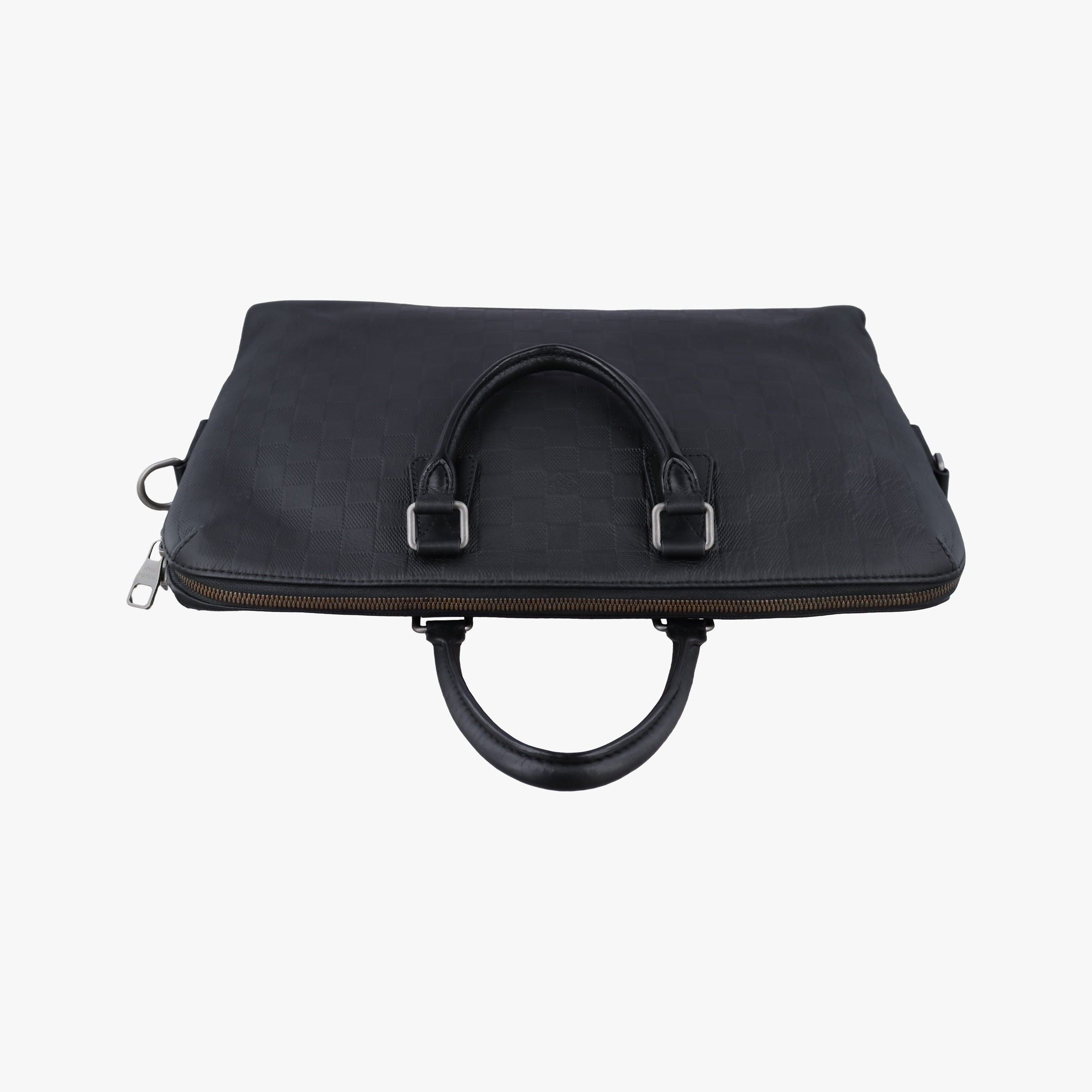 Porte Documents Jour Noir Damier Graphite N48224 CA2153ポルトドキュマン ジュール ノワール ダミエ グラフィット N48224 CA2153