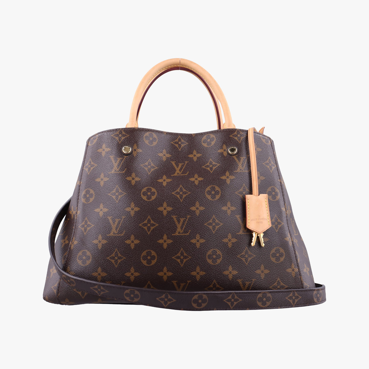 MONTAIGNE MM Brown Monogram Canvas M41056 CA0195モンテーニュMM モノグラム/ブラウン モノグラムキャンバス M41056 CA0195