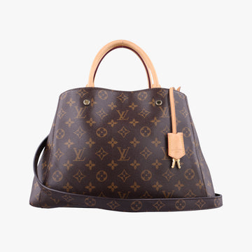 MONTAIGNE MM Brown Monogram Canvas M41056 CA0195モンテーニュMM モノグラム/ブラウン モノグラムキャンバス M41056 CA0195