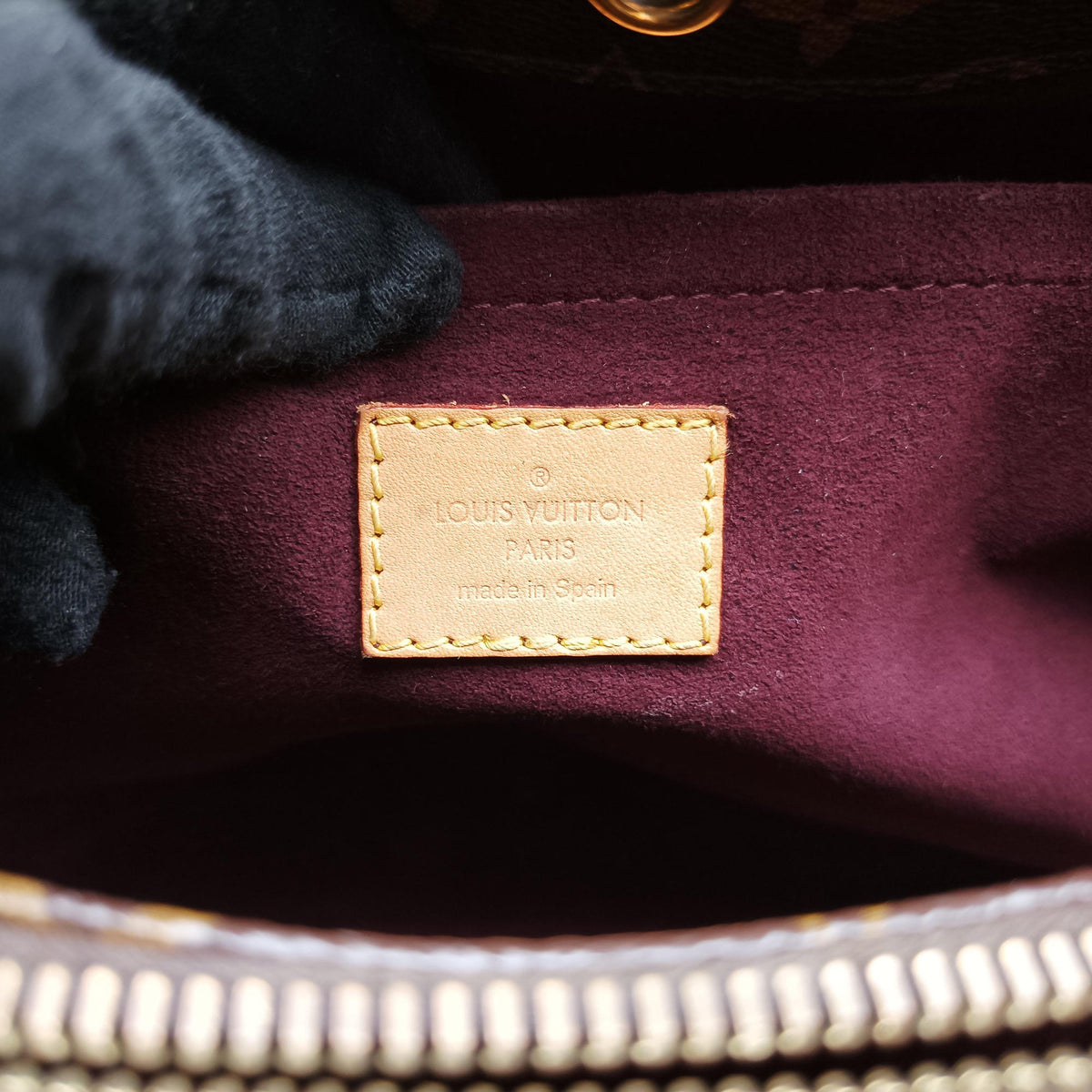 MONTAIGNE MM Brown Monogram Canvas M41056 CA0195モンテーニュMM モノグラム/ブラウン モノグラムキャンバス M41056 CA0195