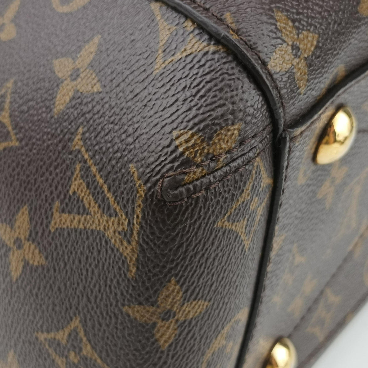 MONTAIGNE MM Brown Monogram Canvas M41056 CA0195モンテーニュMM モノグラム/ブラウン モノグラムキャンバス M41056 CA0195