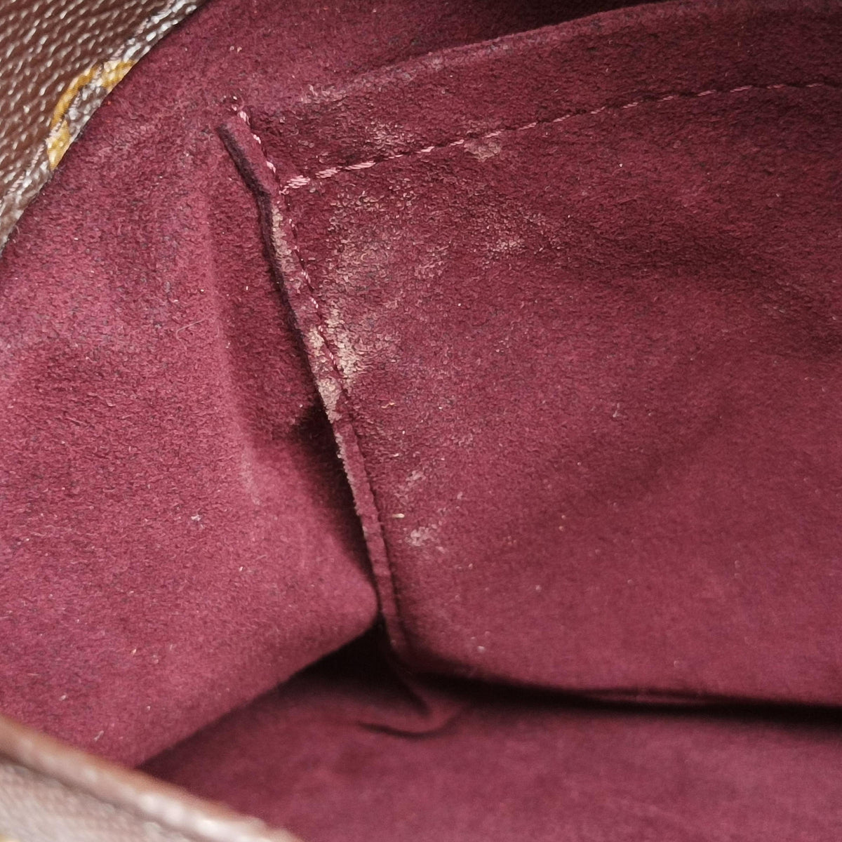 MONTAIGNE MM Brown Monogram Canvas M41056 CA0195モンテーニュMM モノグラム/ブラウン モノグラムキャンバス M41056 CA0195
