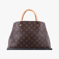 MONTAIGNE MM Brown Monogram Canvas M41056 CA0195モンテーニュMM モノグラム/ブラウン モノグラムキャンバス M41056 CA0195