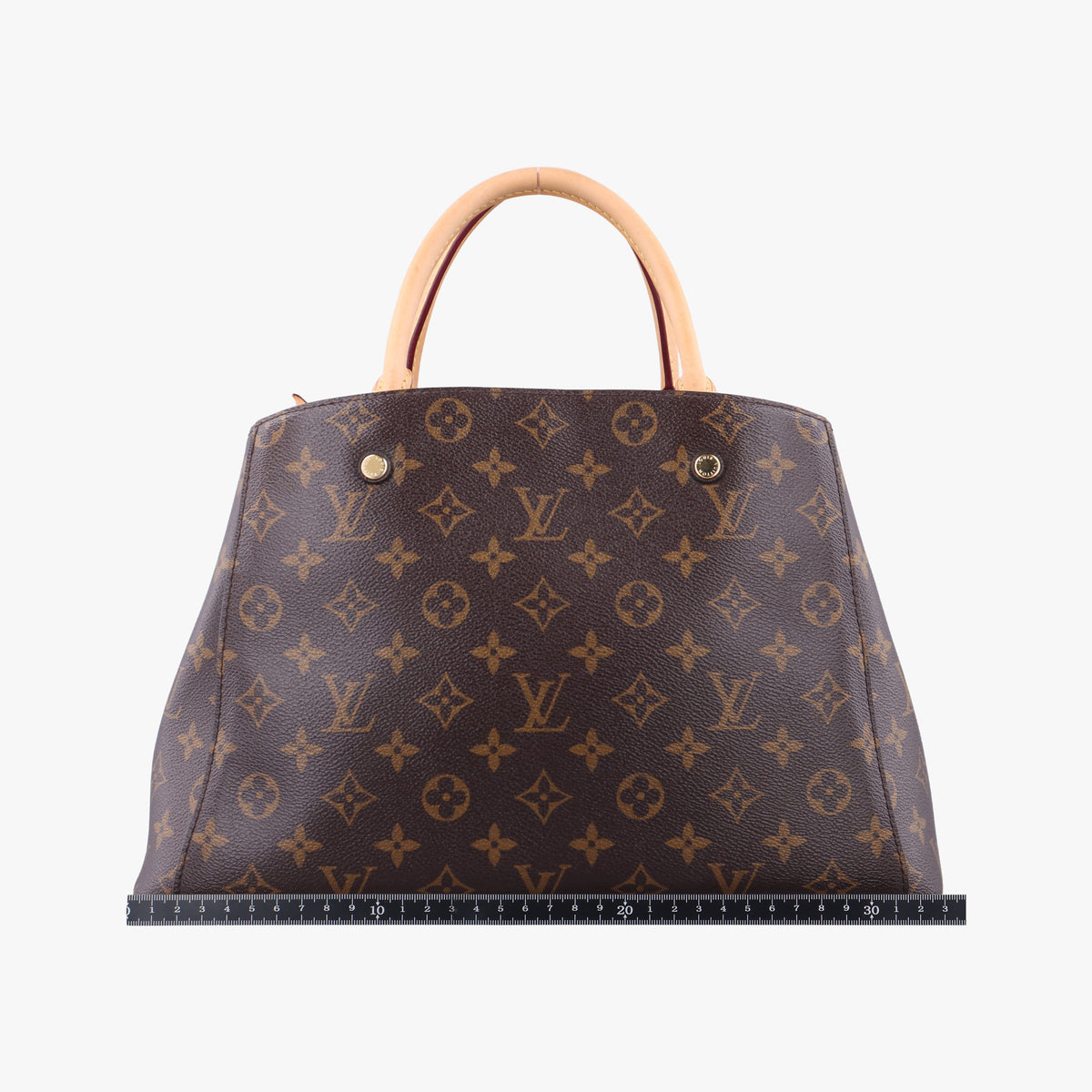 MONTAIGNE MM Brown Monogram Canvas M41056 CA0195モンテーニュMM モノグラム/ブラウン モノグラムキャンバス M41056 CA0195