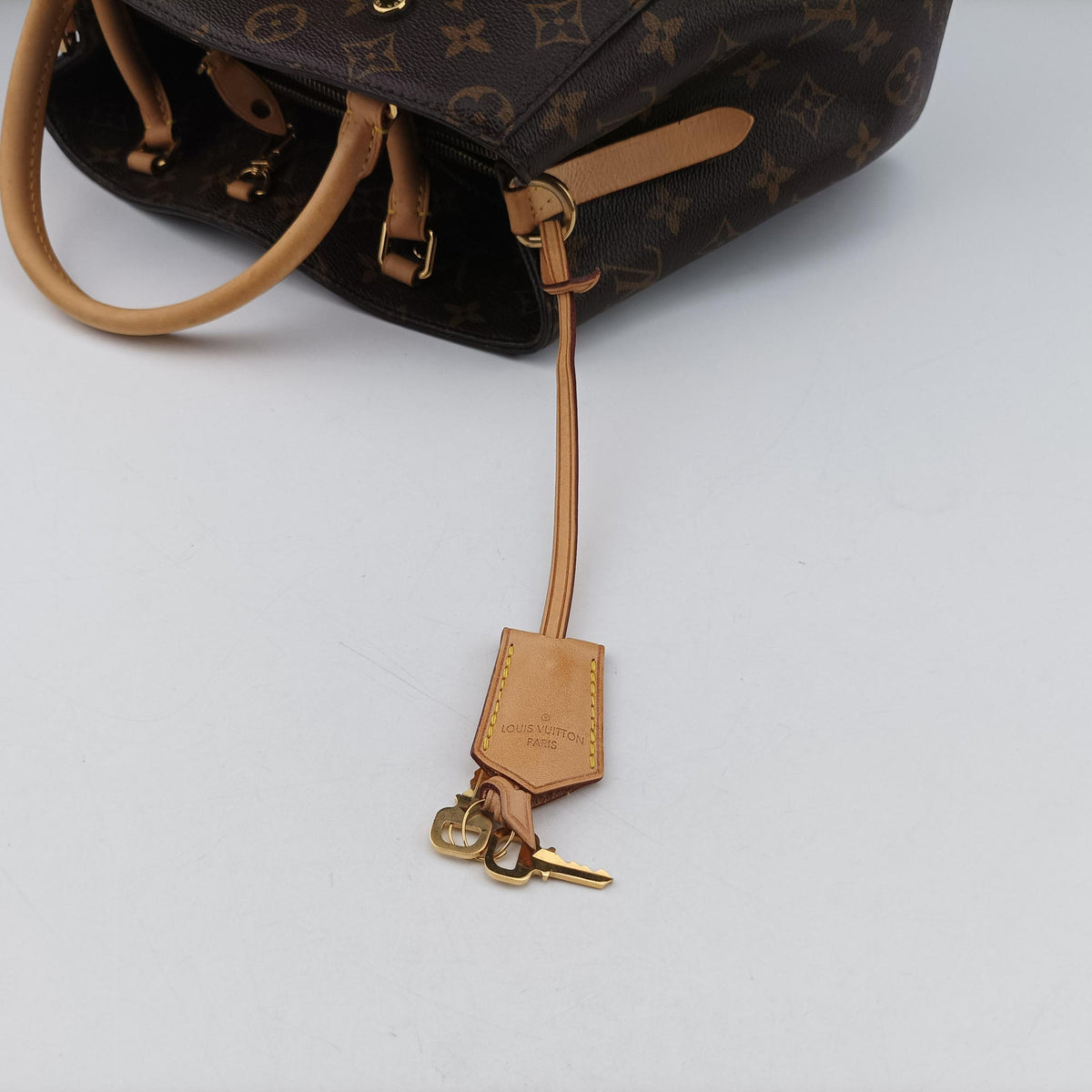 MONTAIGNE MM Brown Monogram Canvas M41056 CA0195モンテーニュMM モノグラム/ブラウン モノグラムキャンバス M41056 CA0195