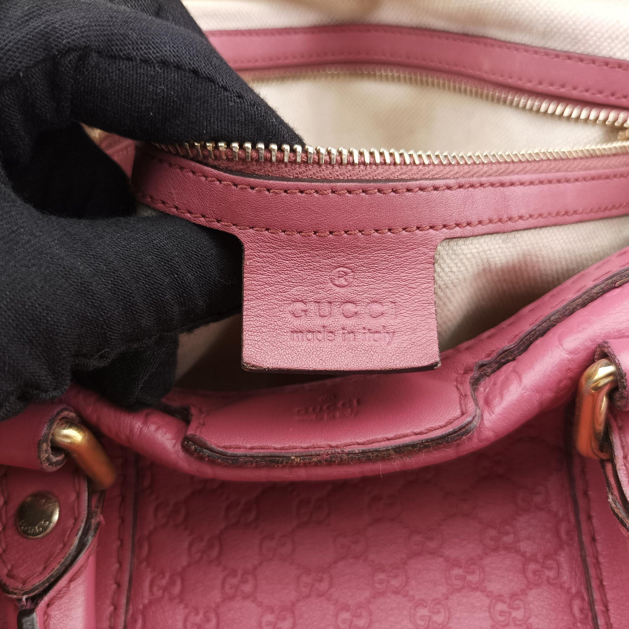 Sherry Line Pink Leather 247205 H013409055シェリーライン ピンク レザー 247205 H013409055