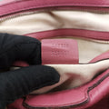 Sherry Line Pink Leather 247205 H013409055シェリーライン ピンク レザー 247205 H013409055