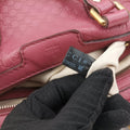 Sherry Line Pink Leather 247205 H013409055シェリーライン ピンク レザー 247205 H013409055