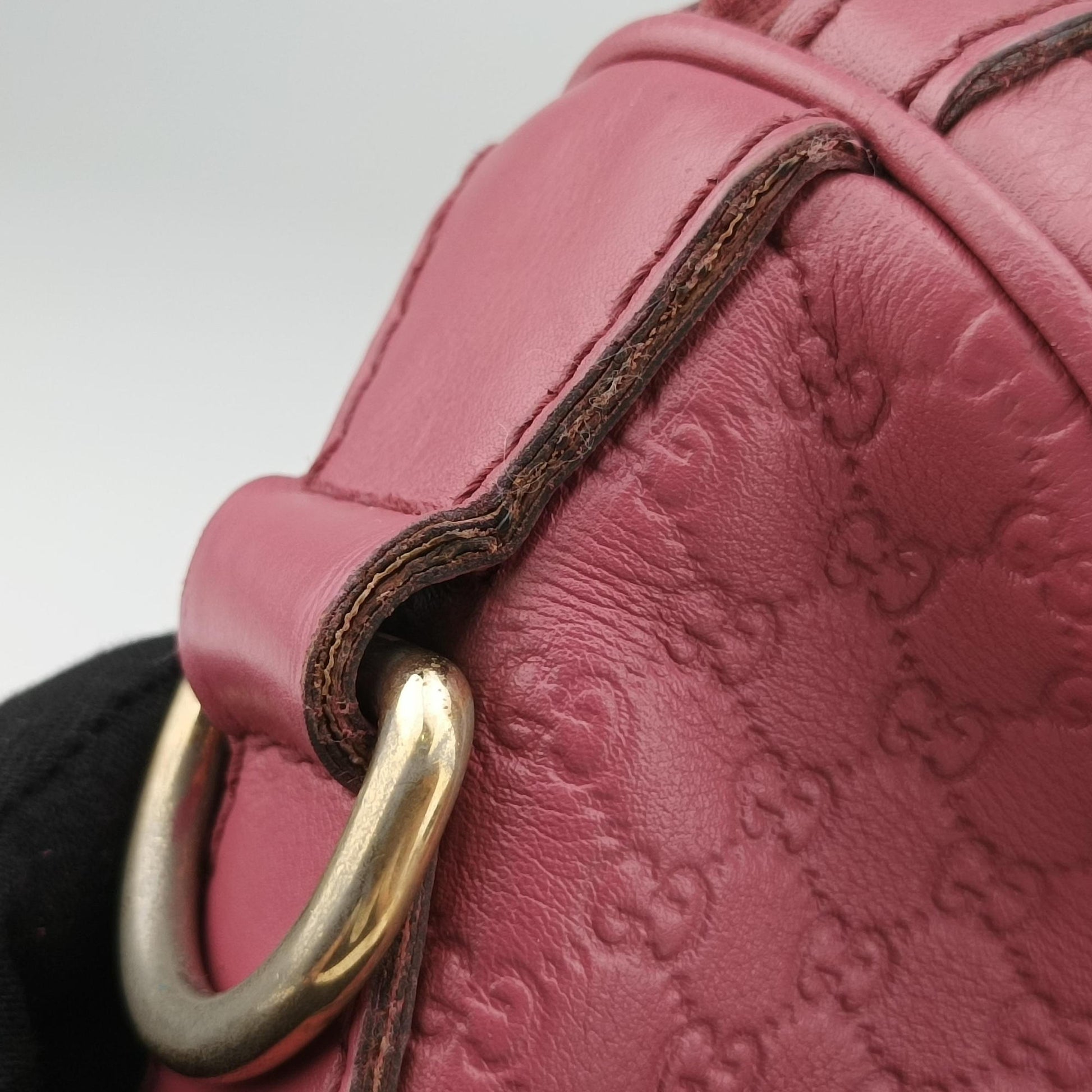 Sherry Line Pink Leather 247205 H013409055シェリーライン ピンク レザー 247205 H013409055