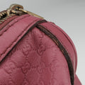 Sherry Line Pink Leather 247205 H013409055シェリーライン ピンク レザー 247205 H013409055