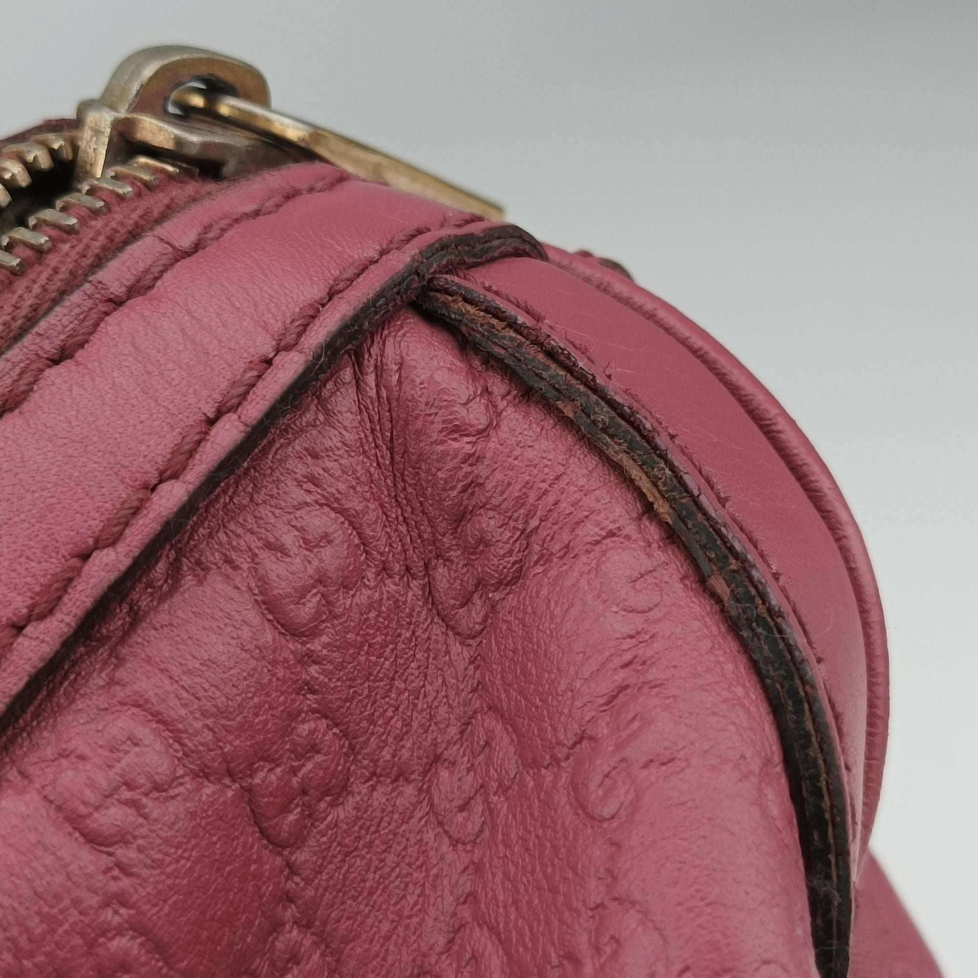 Sherry Line Pink Leather 247205 H013409055シェリーライン ピンク レザー 247205 H013409055