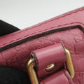 Sherry Line Pink Leather 247205 H013409055シェリーライン ピンク レザー 247205 H013409055