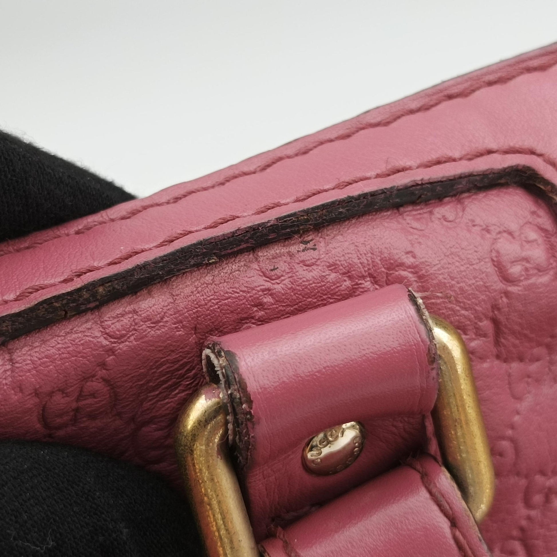 Sherry Line Pink Leather 247205 H013409055シェリーライン ピンク レザー 247205 H013409055